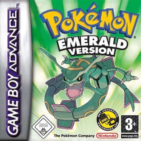 gameboy advance pokemon emerald version